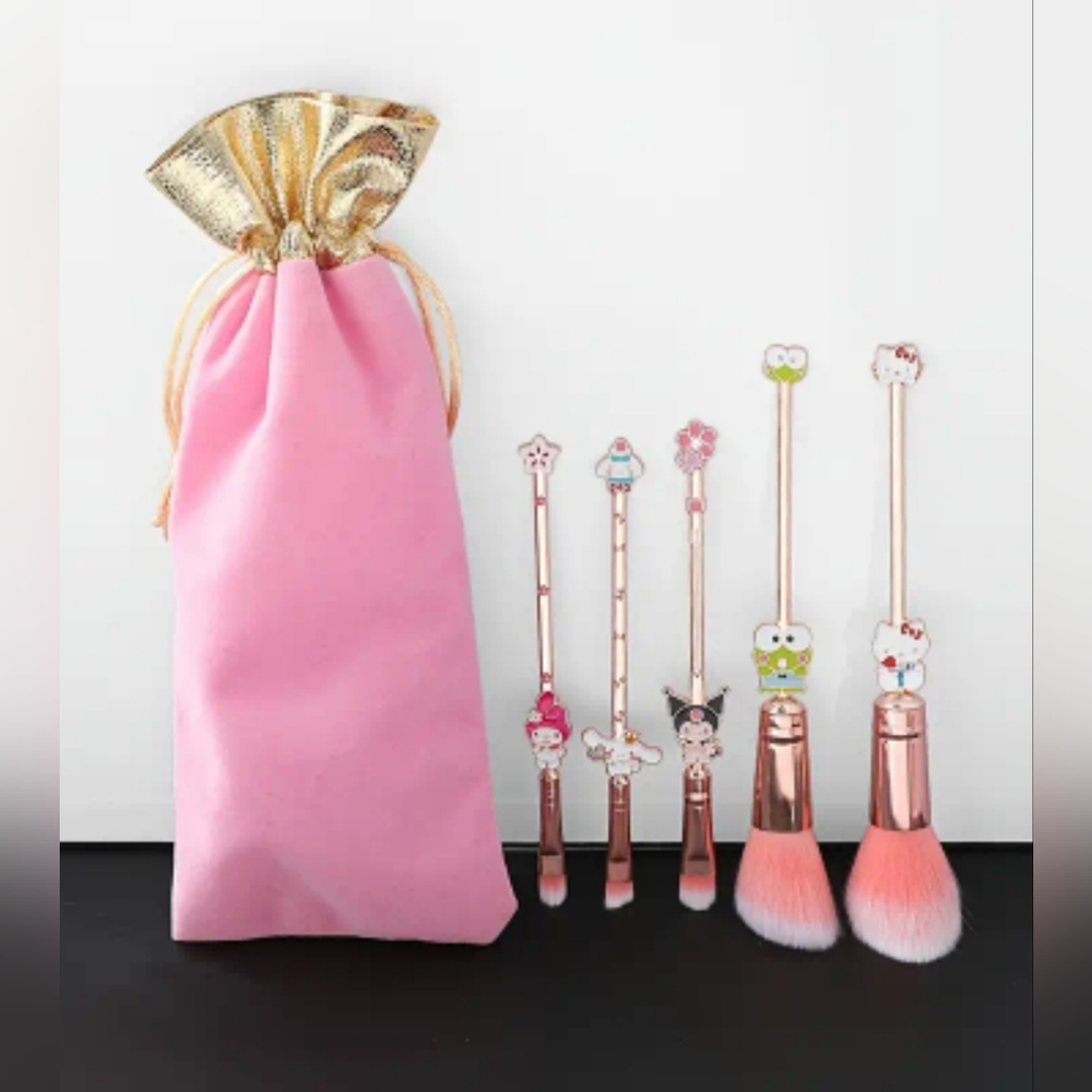 Hello Kitty Make-up brushes Set